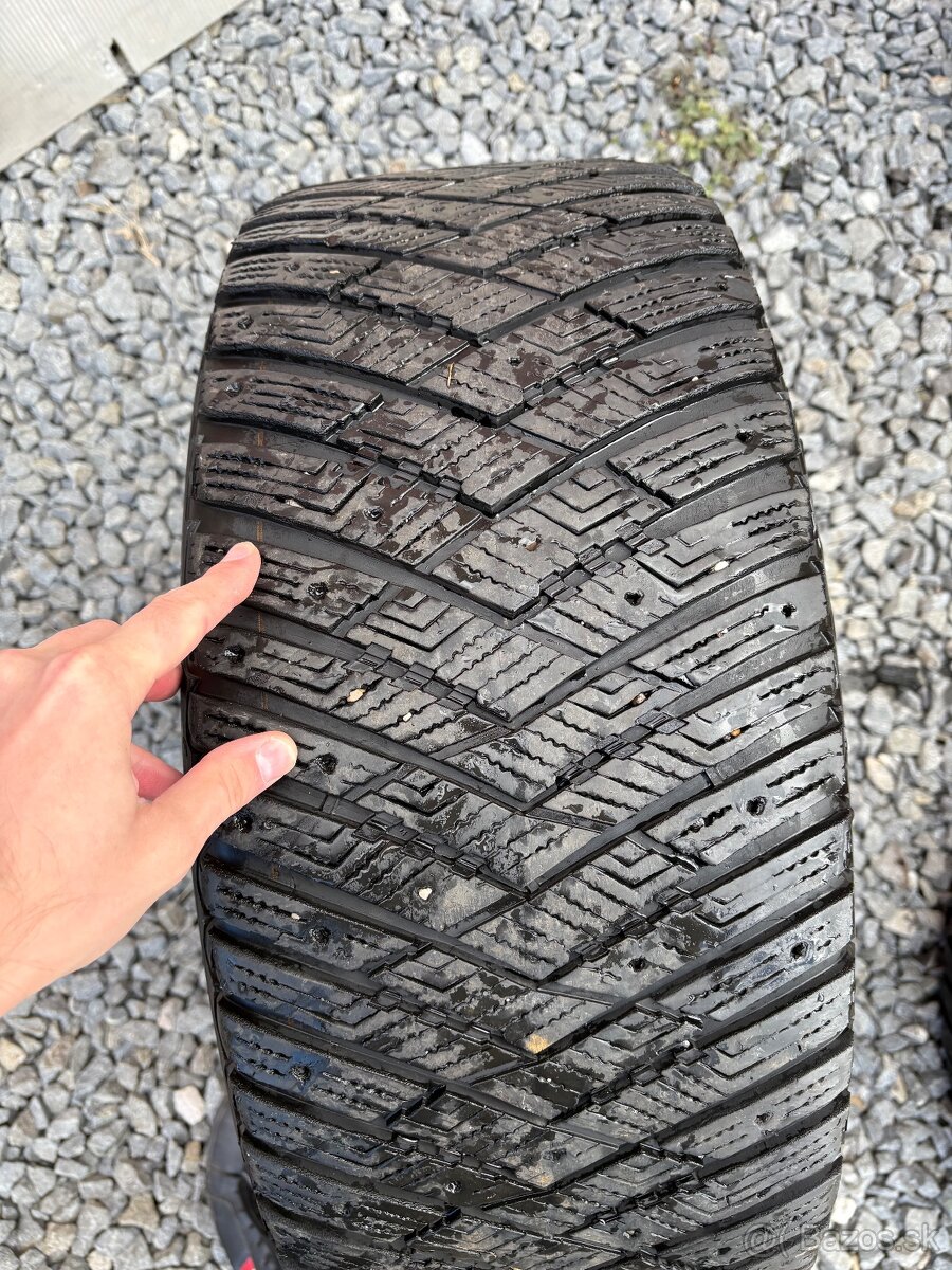 Komplet zimná sada kolies na LandRover - 17