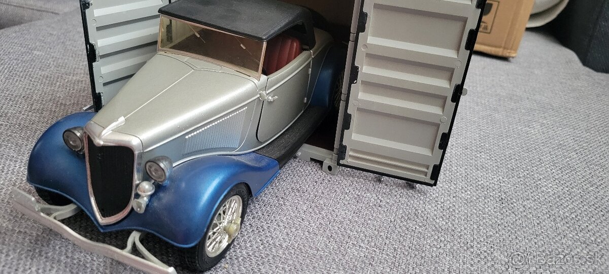 Predam kontainerovy naves v mierke 1/20 - 17