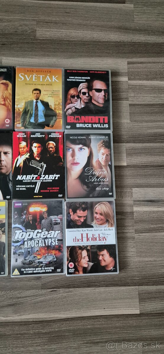 Rôzne filmové DVD - 17