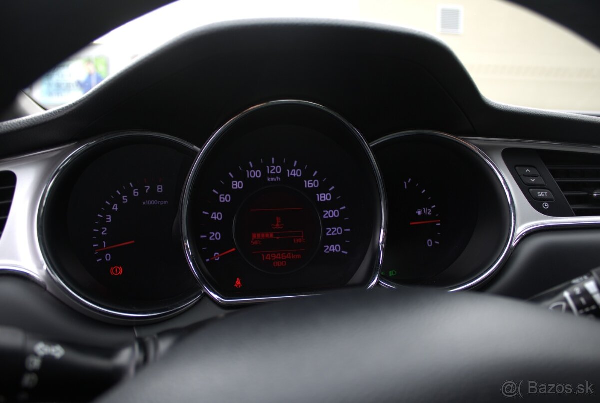 Kia Ceed 1.6 GDi, Silver, 99kw, MT6 - 17