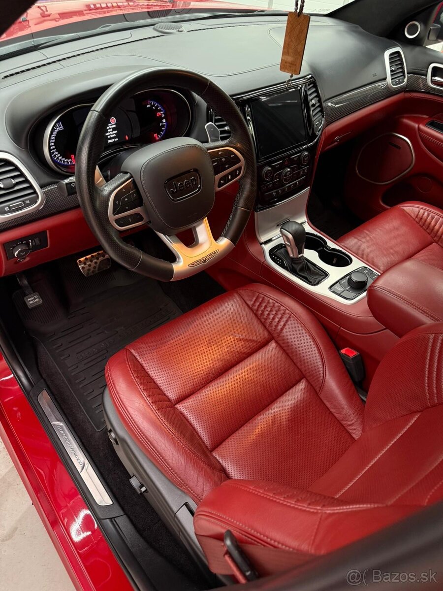 Jeep Grandcherokee Trackhawk Supercharged - 17
