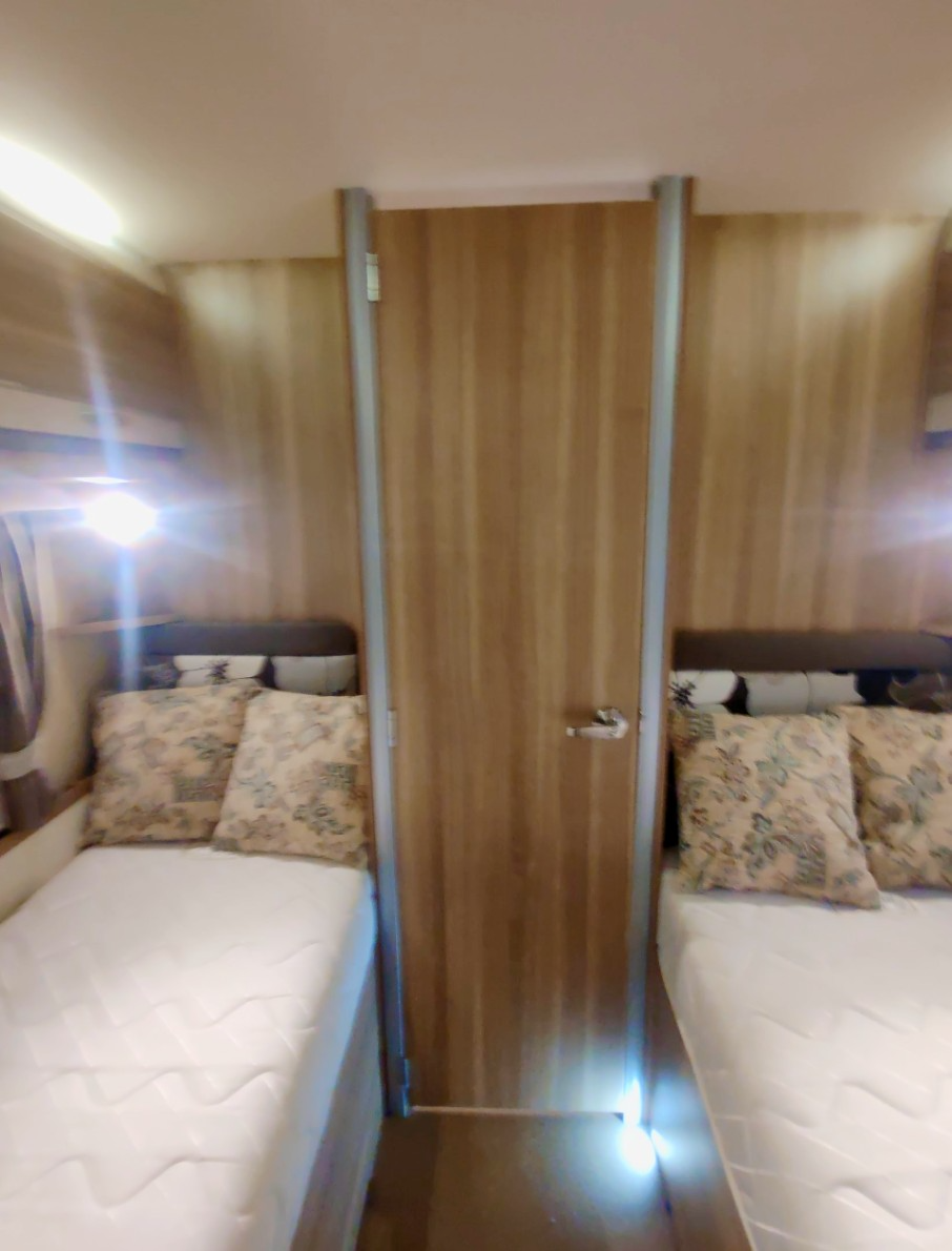 SWIFT Sterling Voyager, tabbert, hobby, fendt - 17