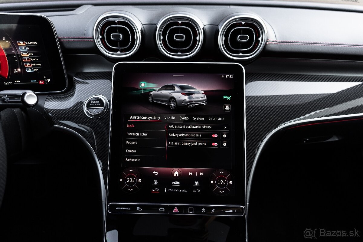 Mercedes C43 AMG 4matic+ Na prenájom - 17