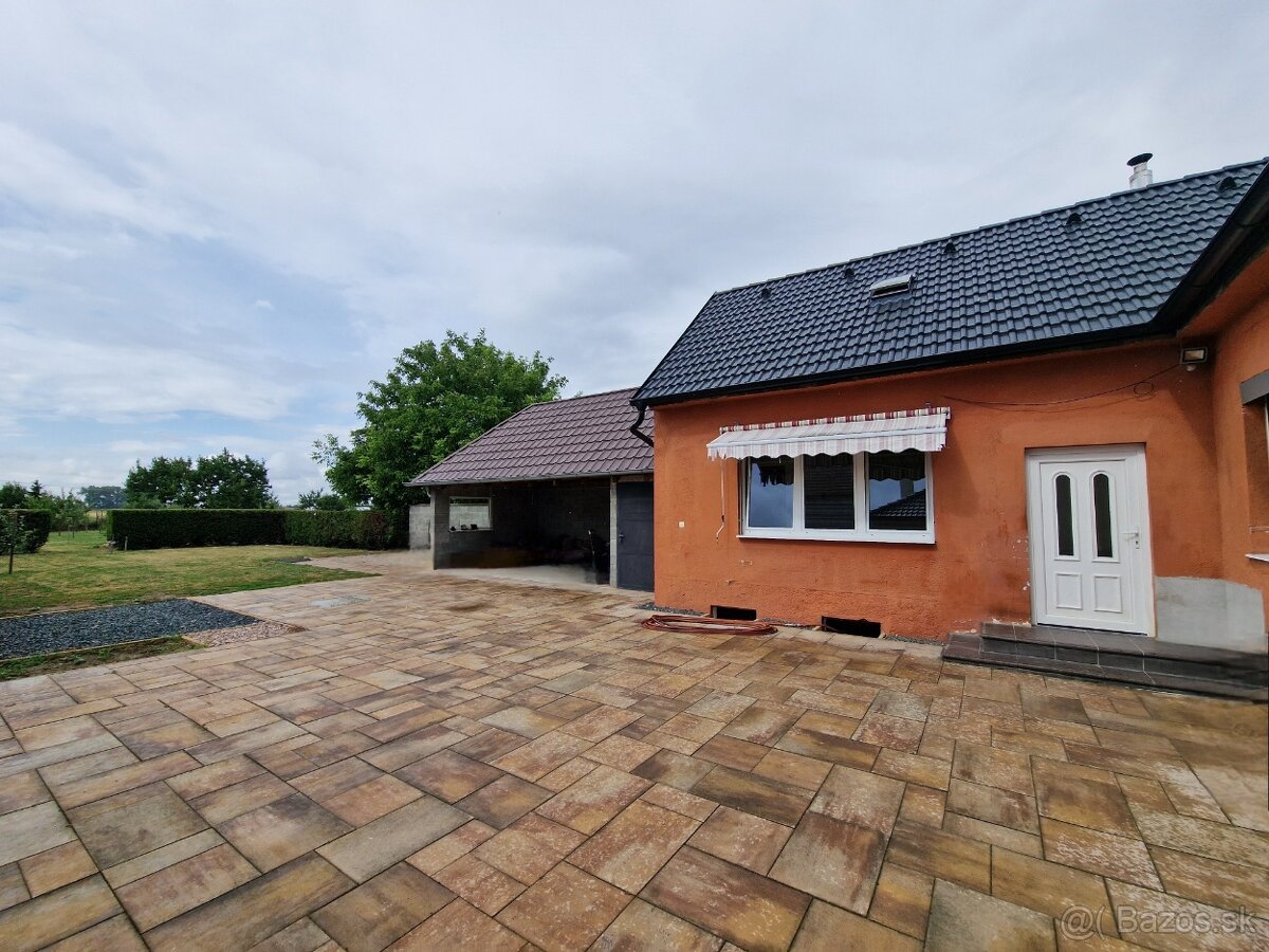 3 izb.rodinný dom v Šúrovciach na pozemku o výmere 3606m2 - 17