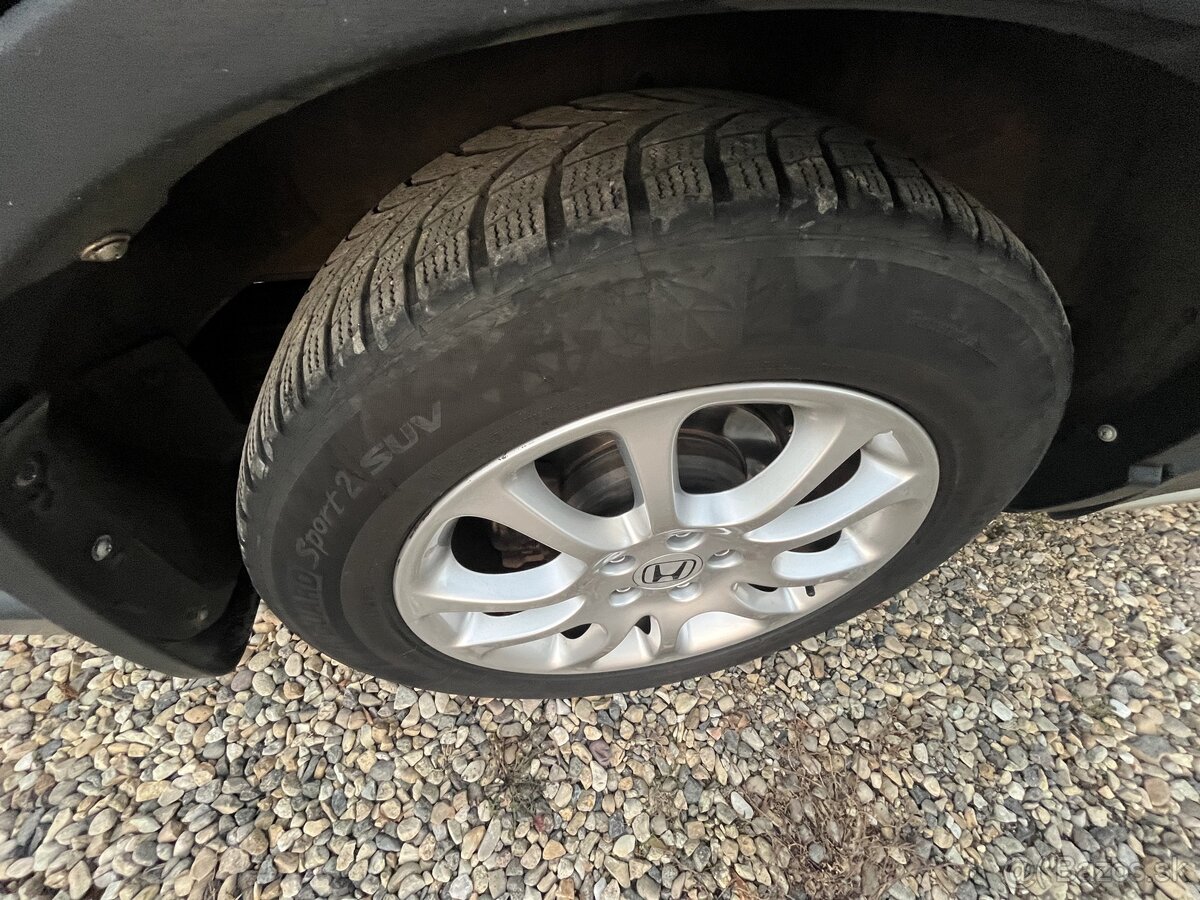 Honda CR-V 2.4 AUTOMAT, 4x4, BENZÍN+LPG - 17