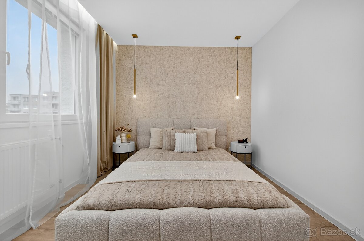 NA PREDAJ ŠTÝLOVÝ 3-IZBOVÝ BYT, KOMPLETNÁ REK., PETRŽALKA - 17