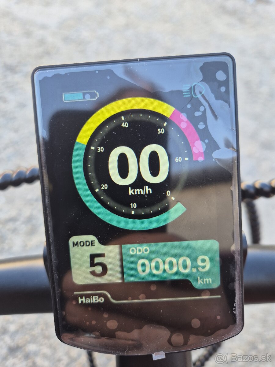 Elektrobicykel , stredovy motor , novy zabalený, zaruka - 17