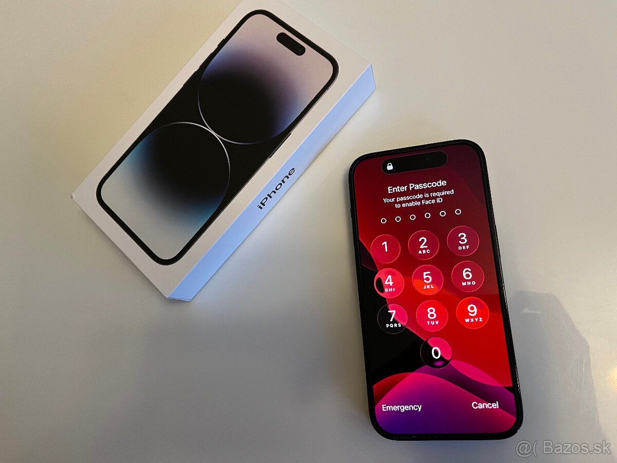 Iphone 14 Pro 256GB (+ 2 apple magsafe silicon púzdra) - 17