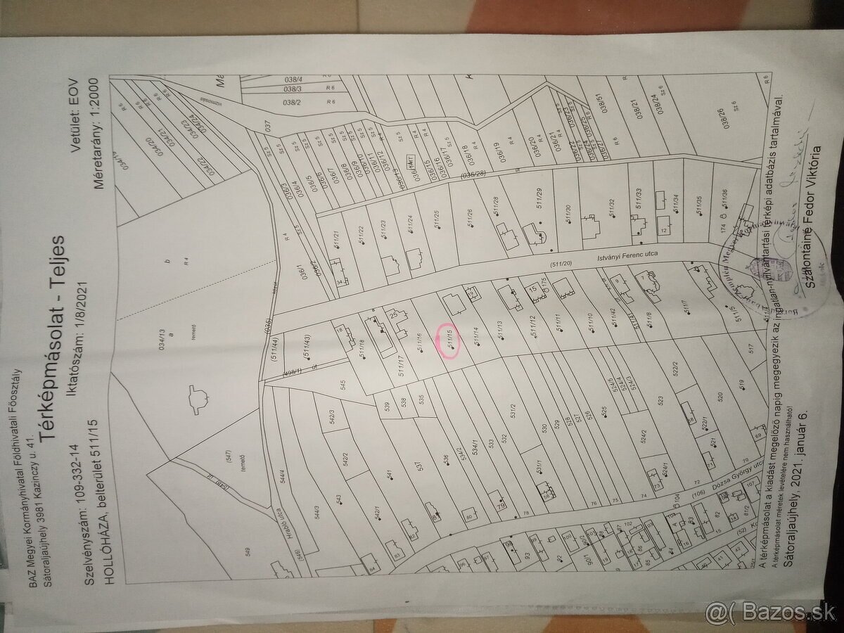 Hollóháza 12á stav. pozemok - 17