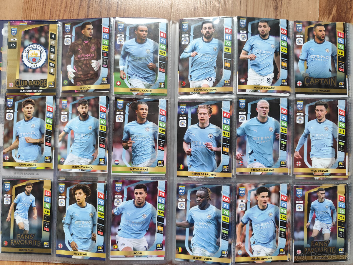 Futbalové kartičky Adrenalyn - Fifa 365 2025 - 17