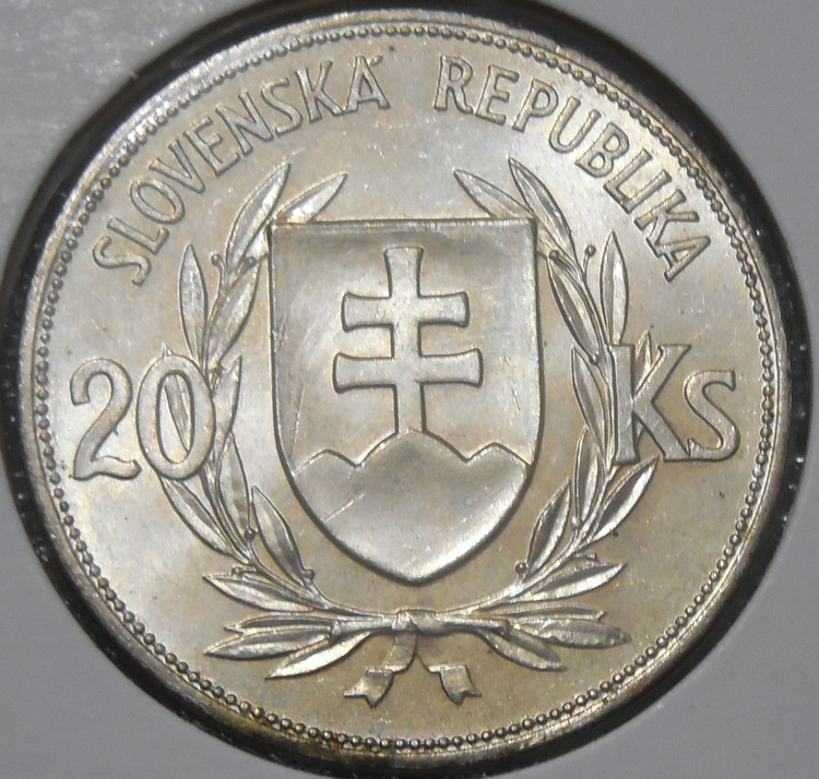 Mince : Sada Slovenský štát Špičkový stav 1939-1945 - 17