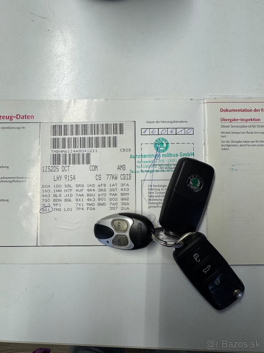 ✅ Skoda Octavia 2 Webasto Elegance - 17