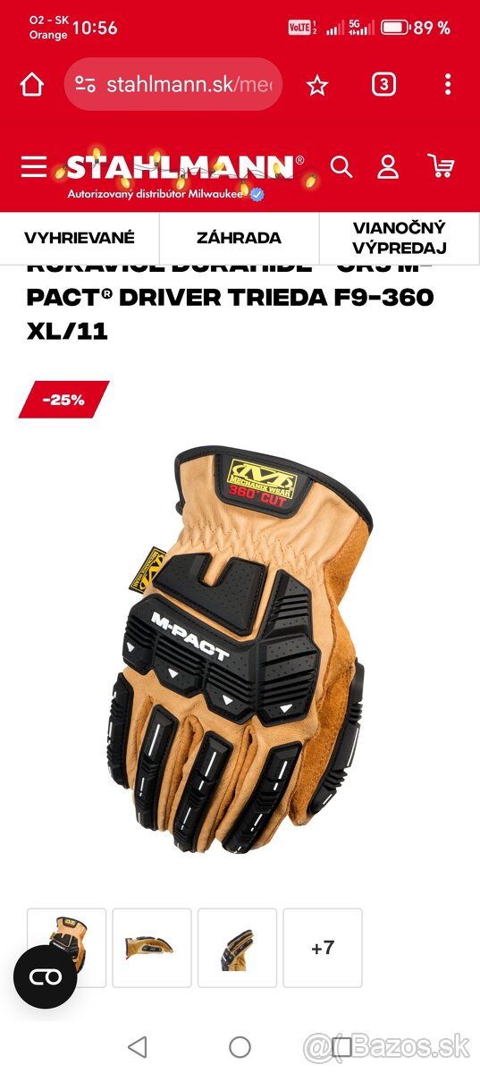 Mix rukavice ANSELL, GUIDE, TEGERA, RG, MW - 17