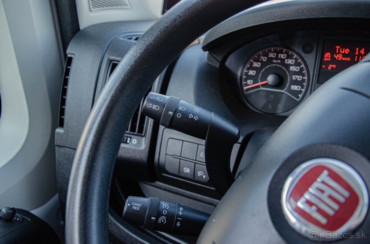 Fiat Ducato 2.3 MultiJet 150k, 110kW, M6. - 17