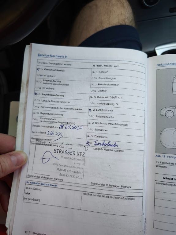 Volkswagen Passat B7 2.0TDi rok 2012 - 17