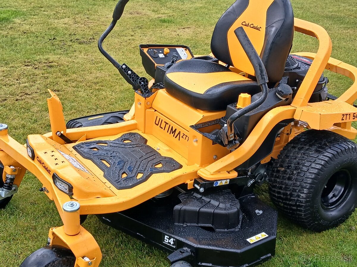 Traktorová kosačka mulčovač raider - 17