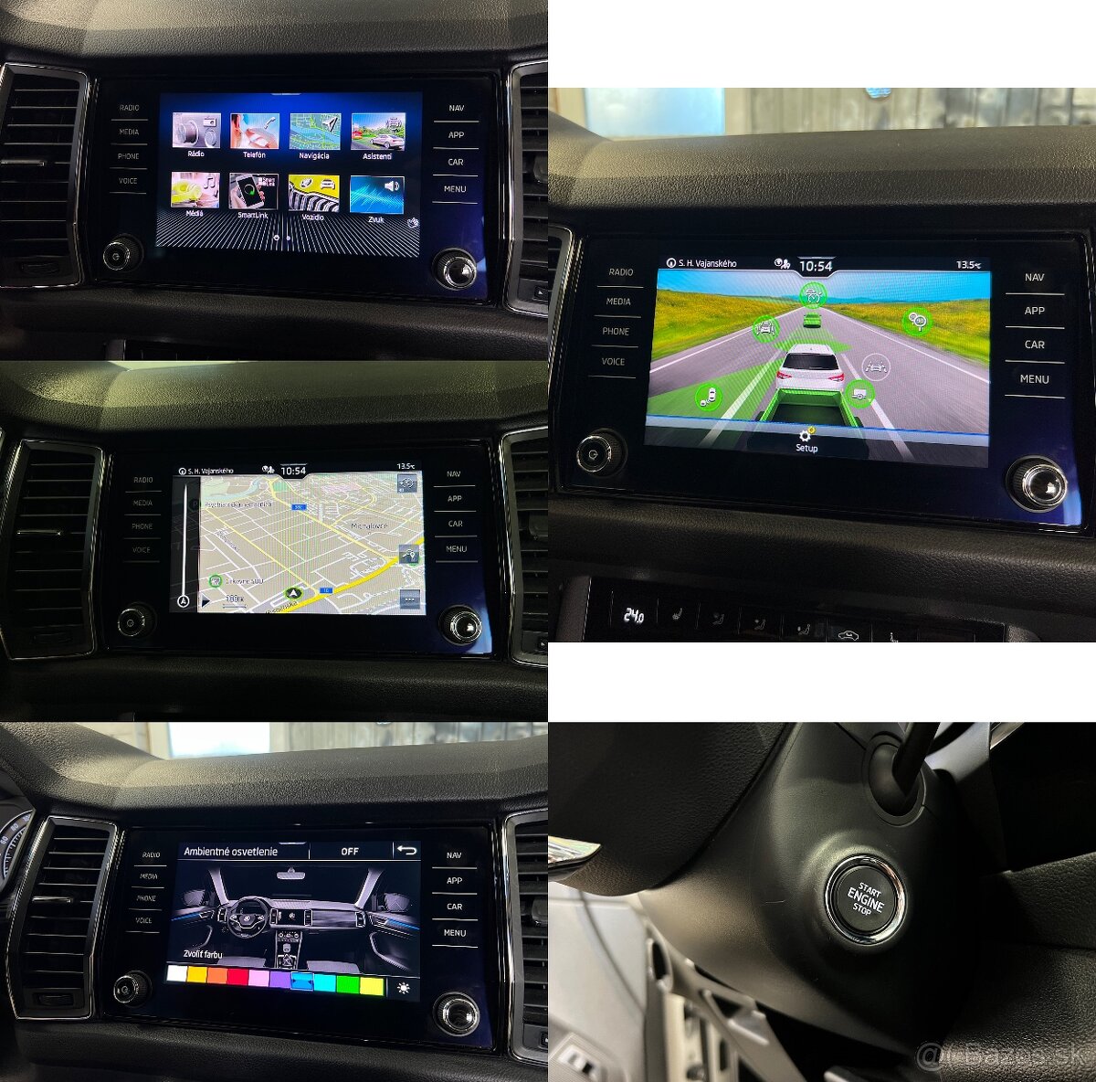 Škoda Kodiaq Drive WEBASTO /kamera / 2021 /ACC - 17