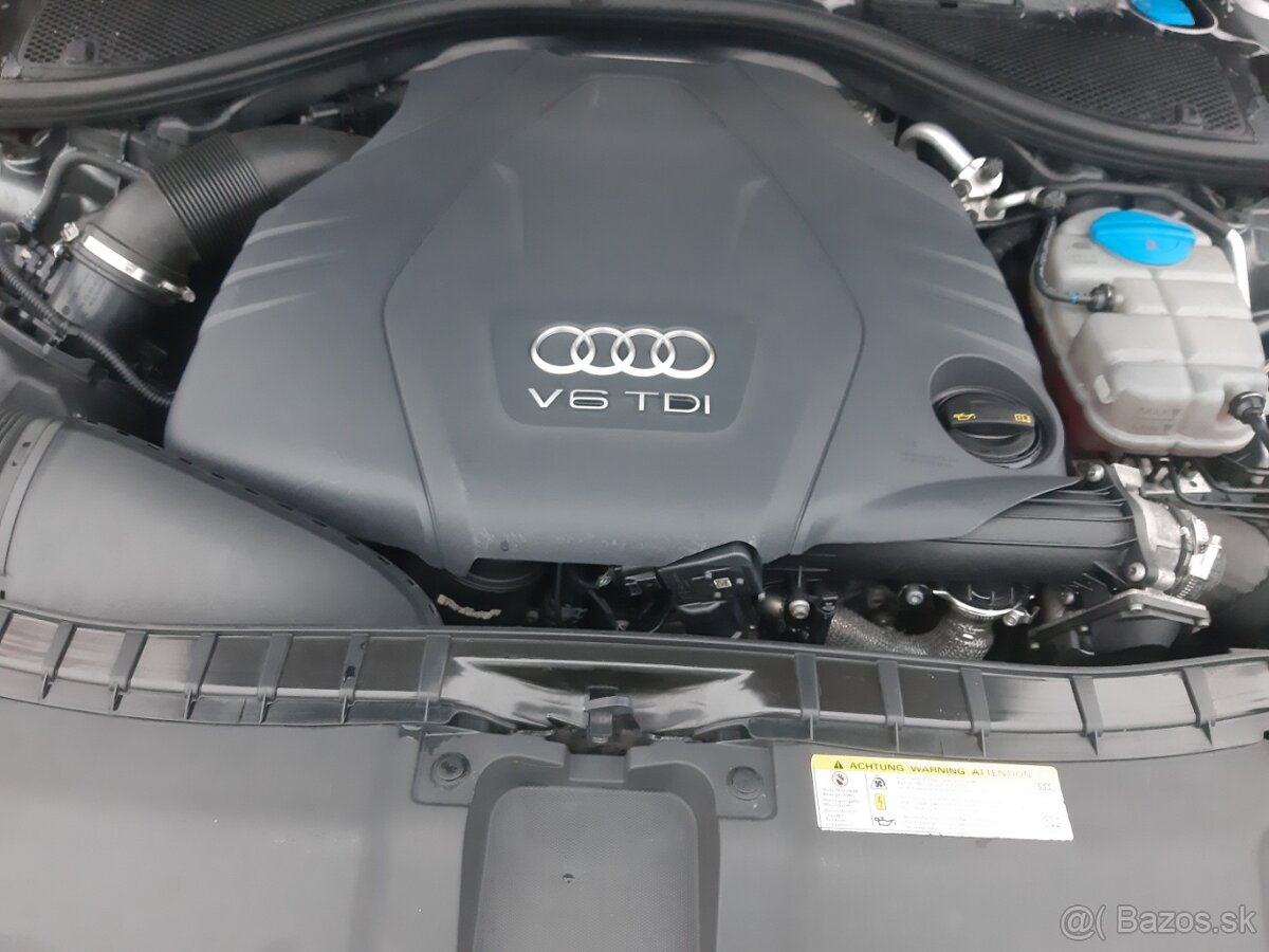 Audi A6 3.0 TDI 180 kw, S line, nové rozvody, nová STK - 17