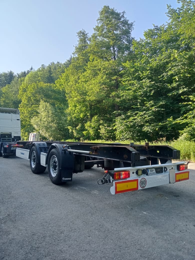 DAF XF 460 + Krone BDF souprava 2016 r. - 17