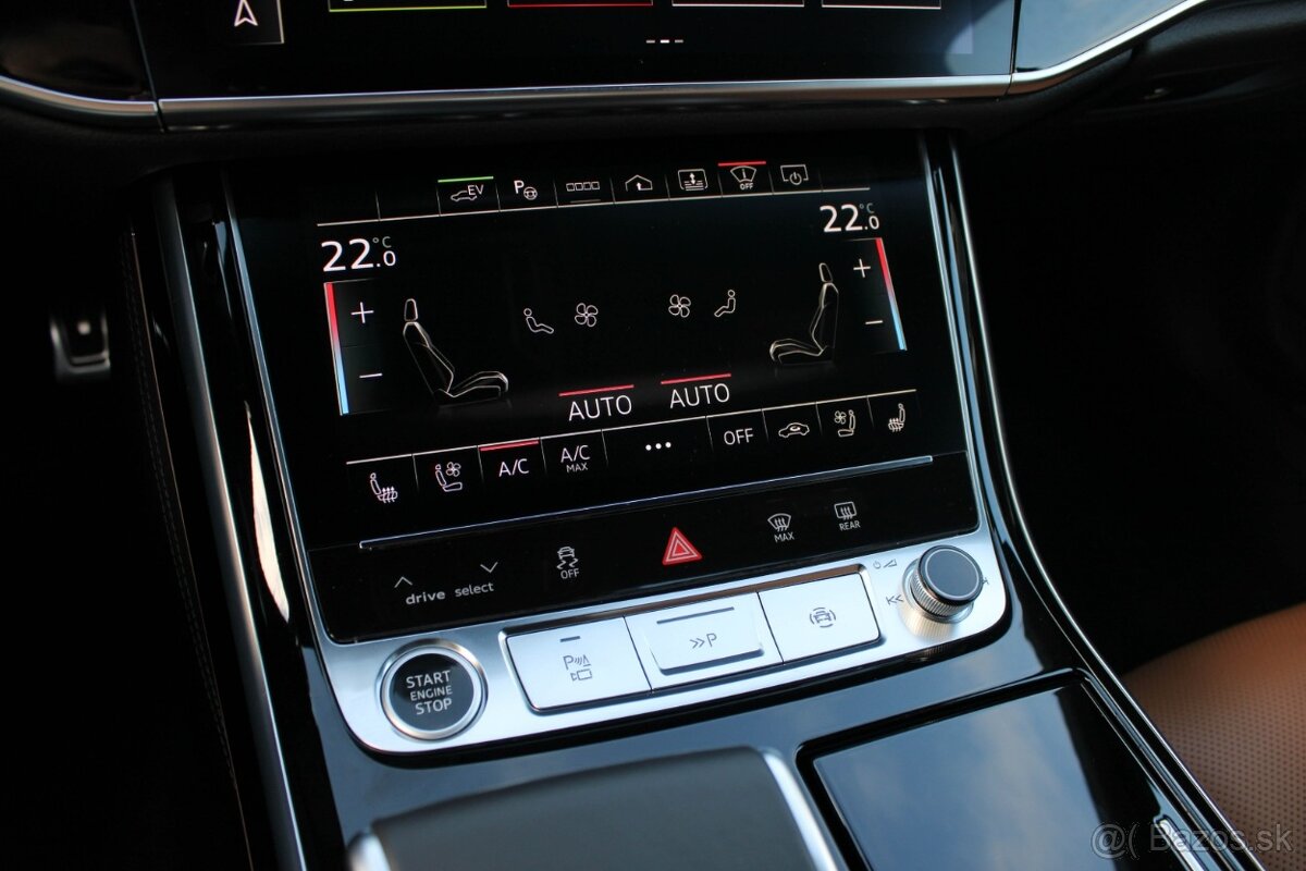 Audi A8 60 TFSI E V6 QUATTRO TIPTRONIC ODPOČET DPH - 17