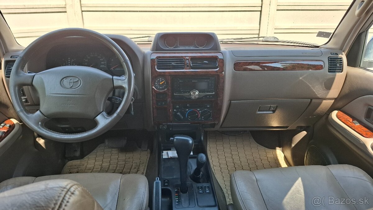 Predám Toyotu Land Cruiser 3.4i AT/4 - 17