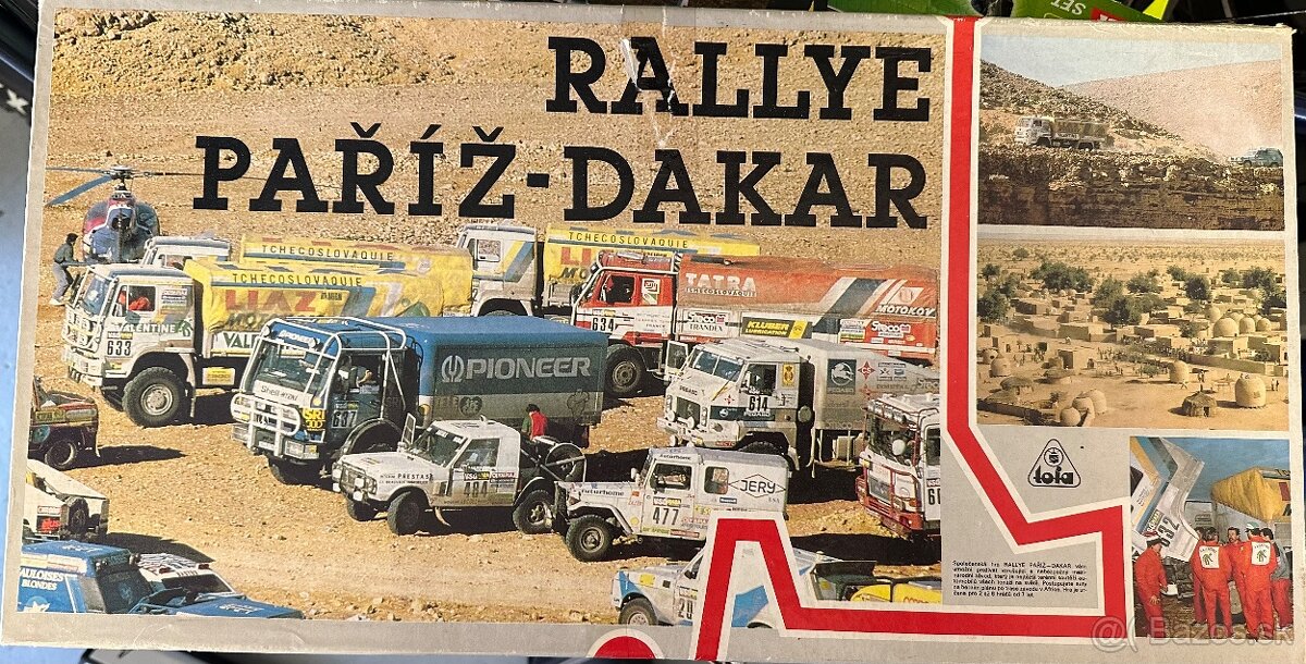 Retro staré hračky - autíčka, stolní hry, dětské pistolky - 17