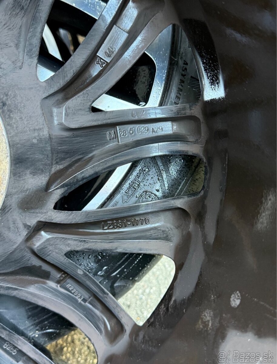 Predám elektrony, kolesa Fiat 225/45 R17 - 17