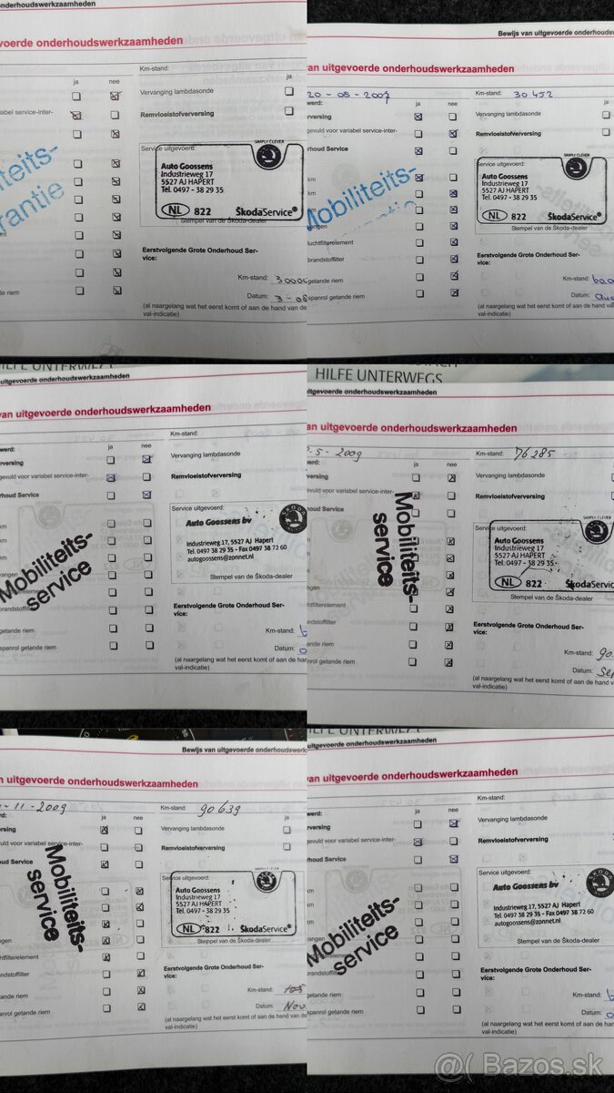 Škoda Octavia RS 2.0 TFSI 147 kW – 2006 – ORIGINÁL STAV - 17
