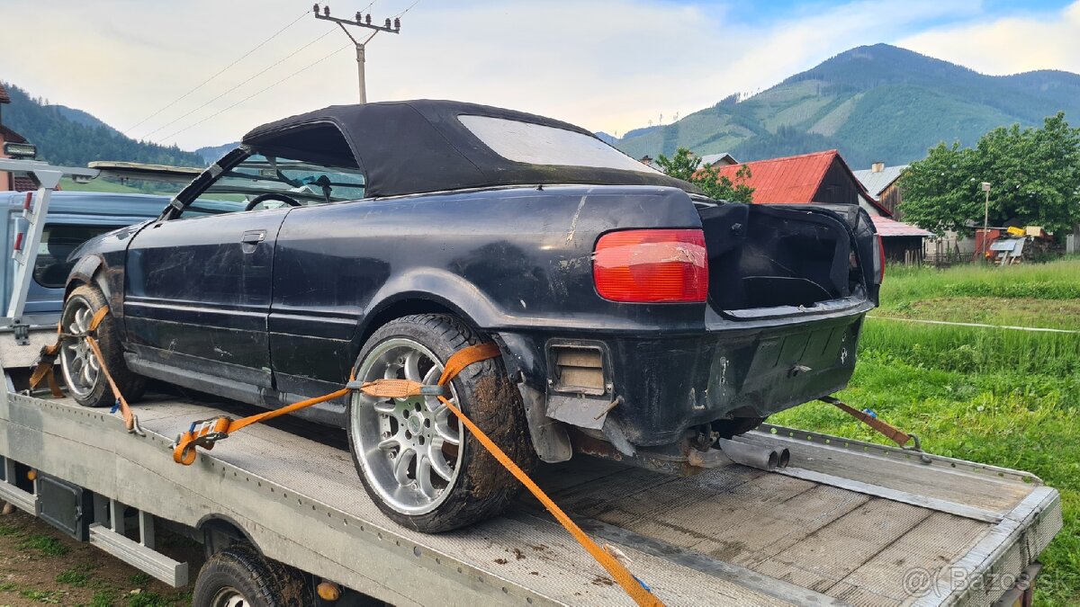 Audi 80 cabrio 2.8 v6 - 17