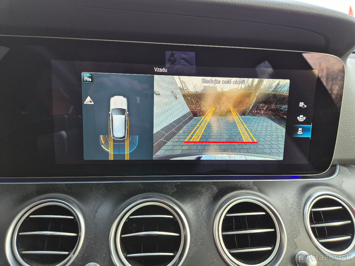 Mercedes E 400d All-Terrain 4MATIC Bez -DPH- 744.000Kč - 17