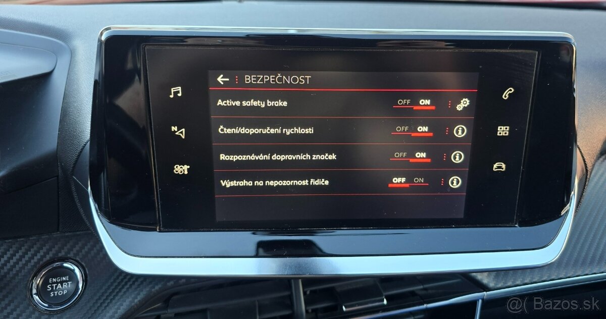 Peugeot 2008 1.2 96kw Allure AT 8 stupňová 70000km - 17