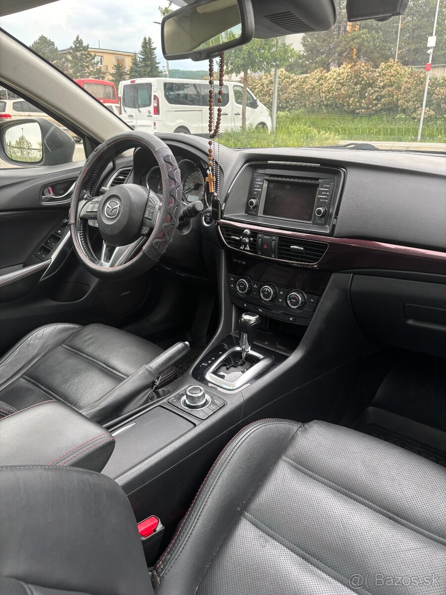 Mazda 6 Combi, 8/2013, 2.5 benzín Skyactiv-G Revolution A/T - 17