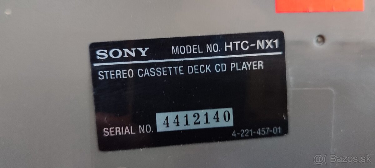 Hi-fi veža Sony - 17