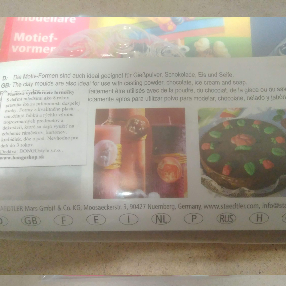 Predám formy na pečenie a modelovanie - 17