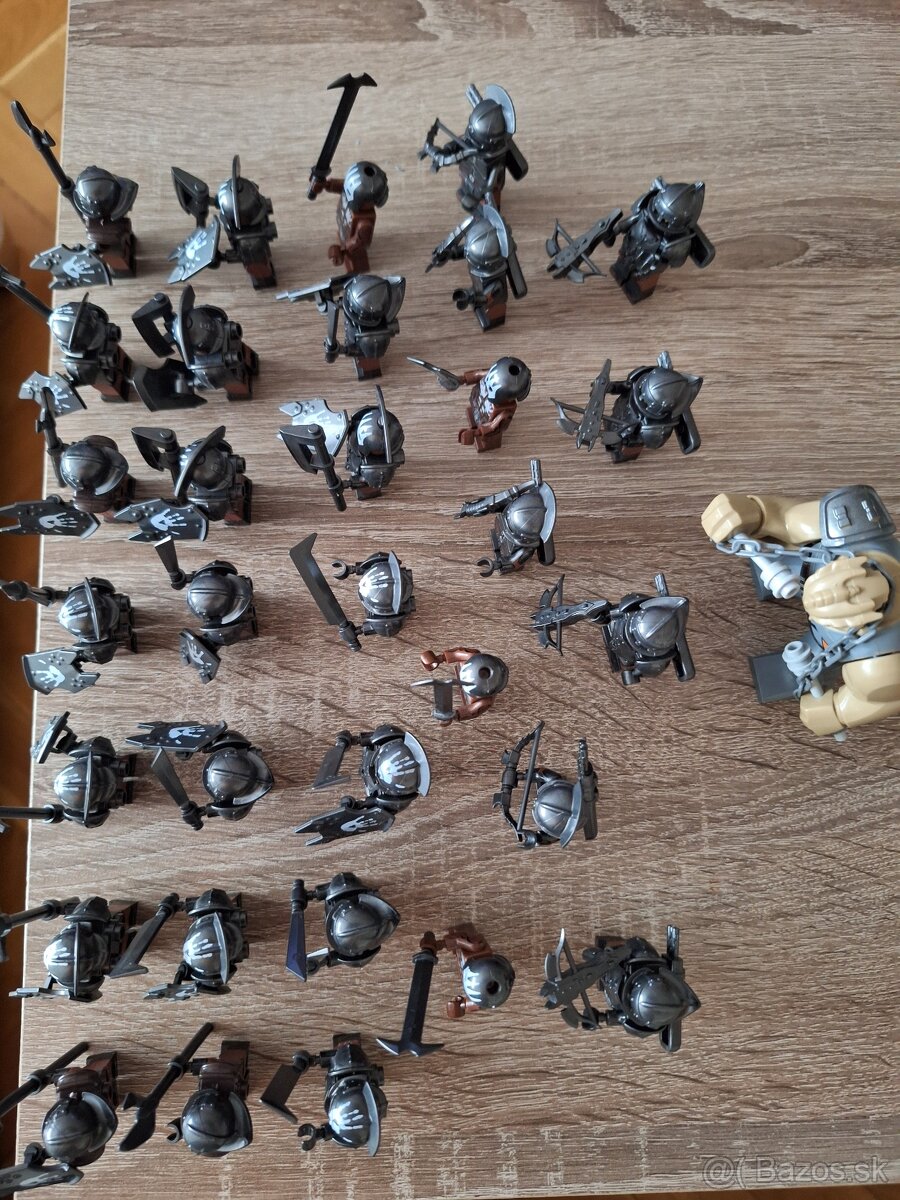 Lego castle, fantasy, lord of the rings - 17