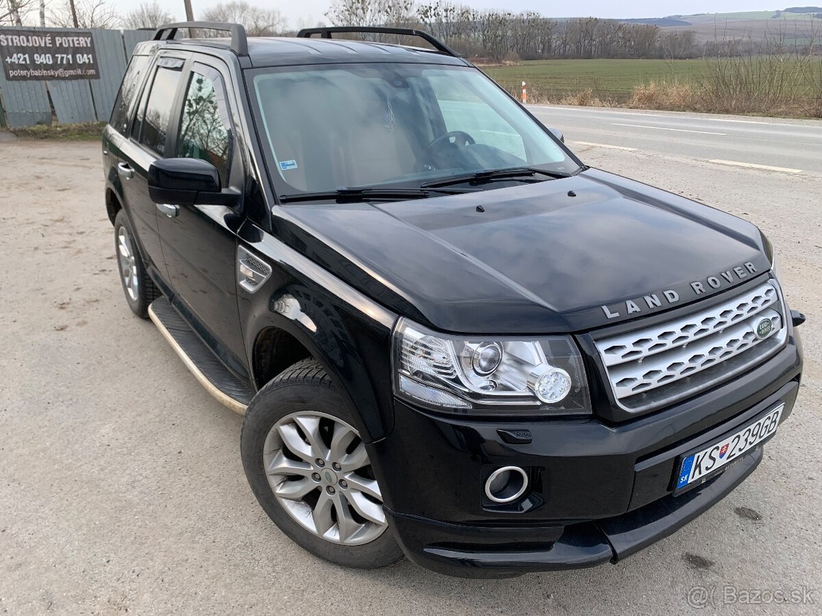 Land Rover Freelander 4x4 2014 - 17