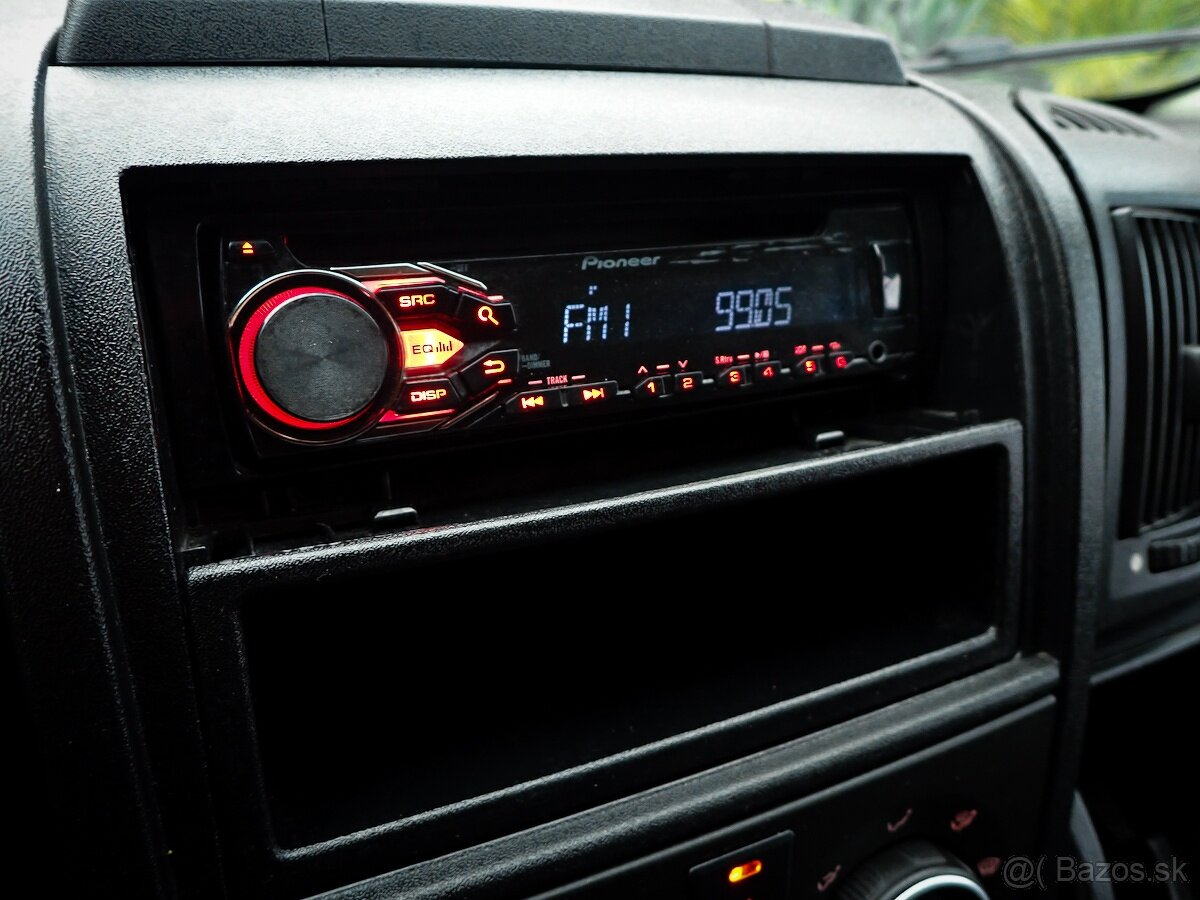 FIAT DUCATO 2.0MultiJet L1H1 -2017 -201tis km - KLIMA -85kw - 17