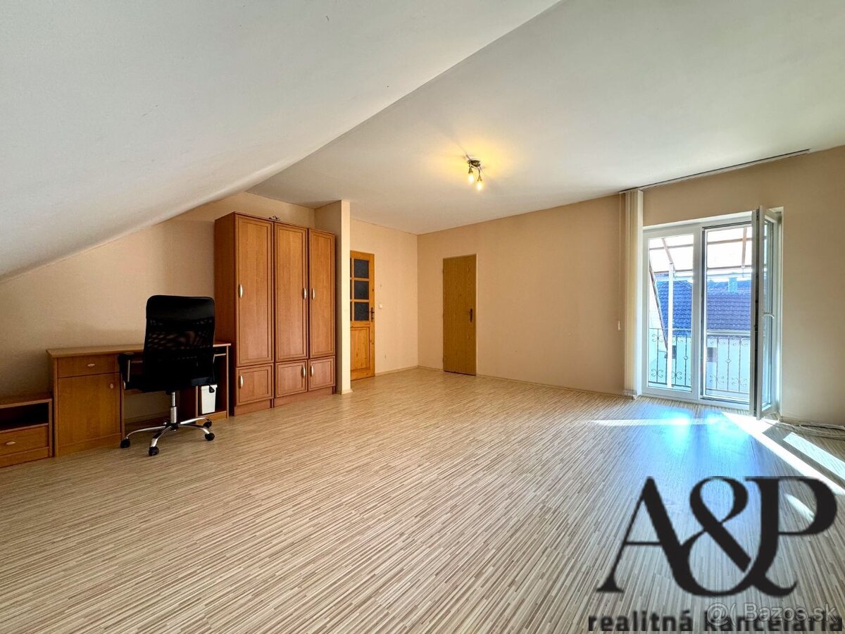 7 IZBOVÝ RODINNÝ DOM, POZEMOK 2717M2, PRIETRŽ, okr. SENICA - 17