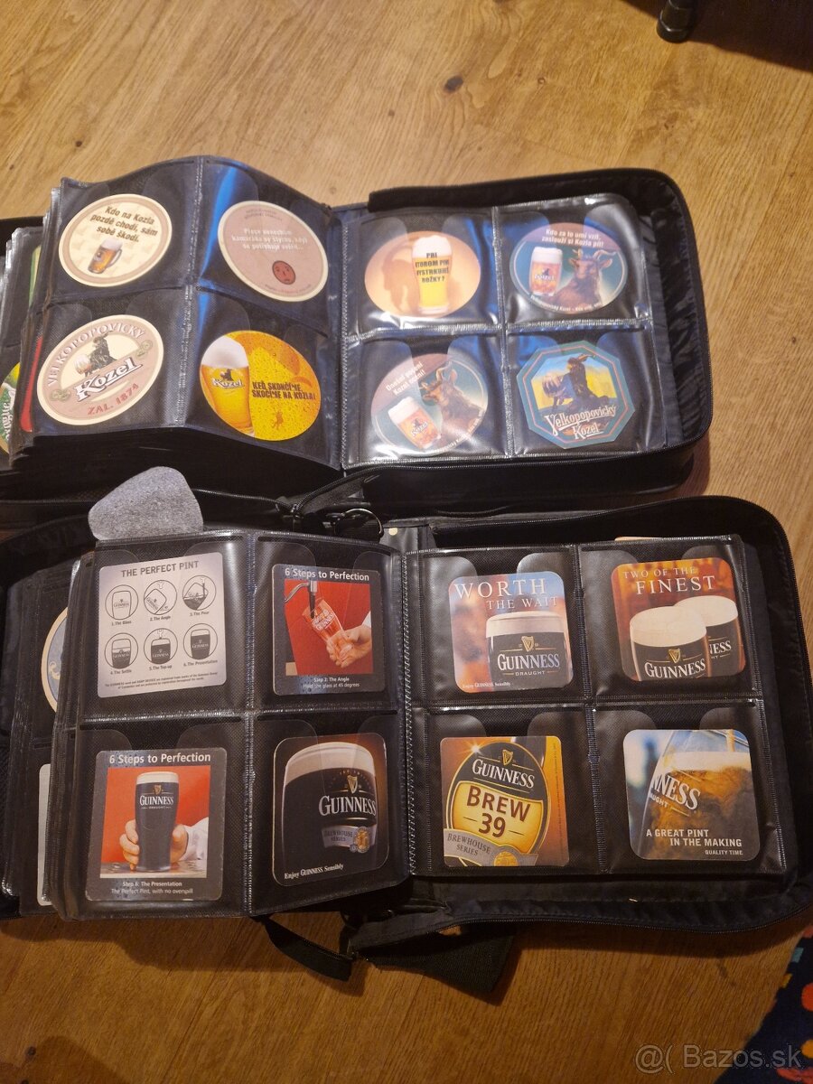 Zbierka 450 ks podpivníkov + 100 etikiet - 17