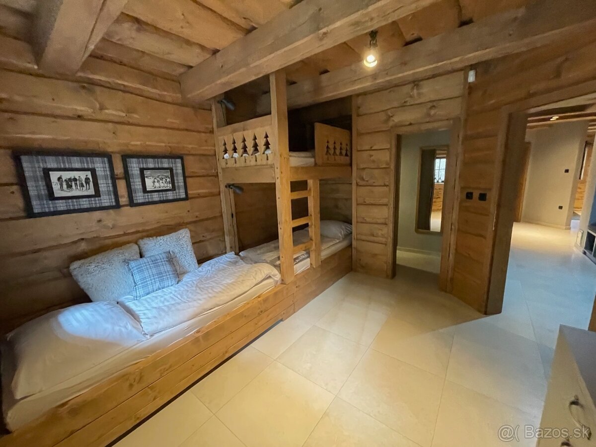 Lukratívna novostavba rekreačnej chaty 637 m² Snowland,Valča - 17