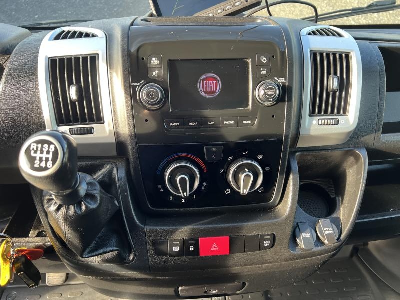 Fiat Ducato 2.3,118kw,8p,čelo,klima,temp. - 17