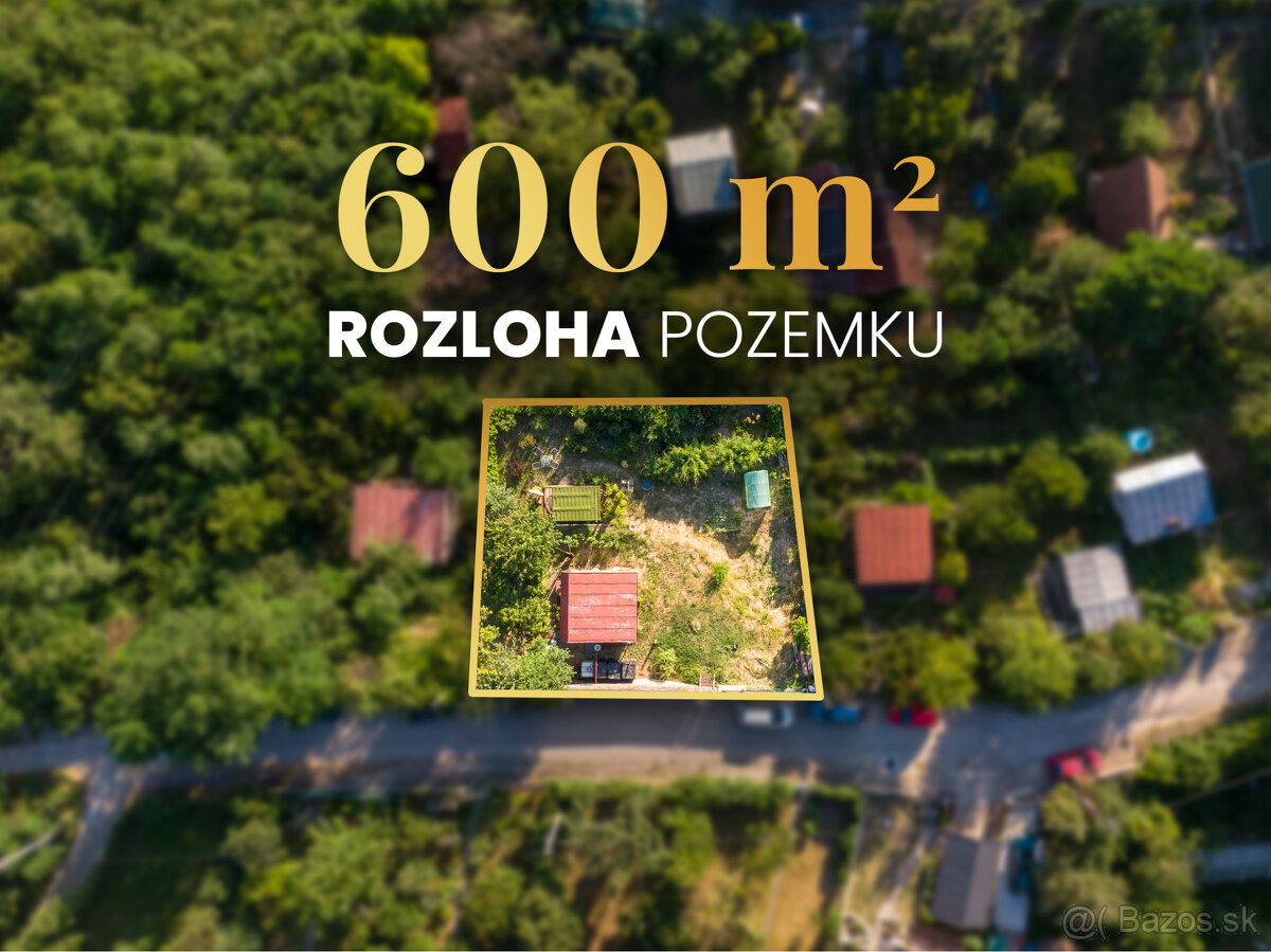 Pozemok s chatkou na podnikanie aj relax | Vyšné Opátske - 17