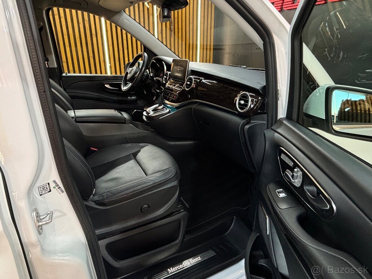 Mercedes-Benz V trieda V250 d lang Avantgarde A/T - 17