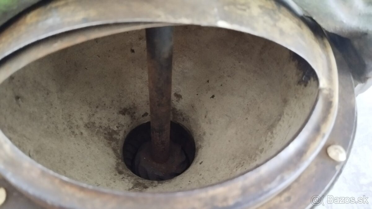 Velmi starý, velký kupecký mlyncek na kávu Leinbrock IDEAL n - 17