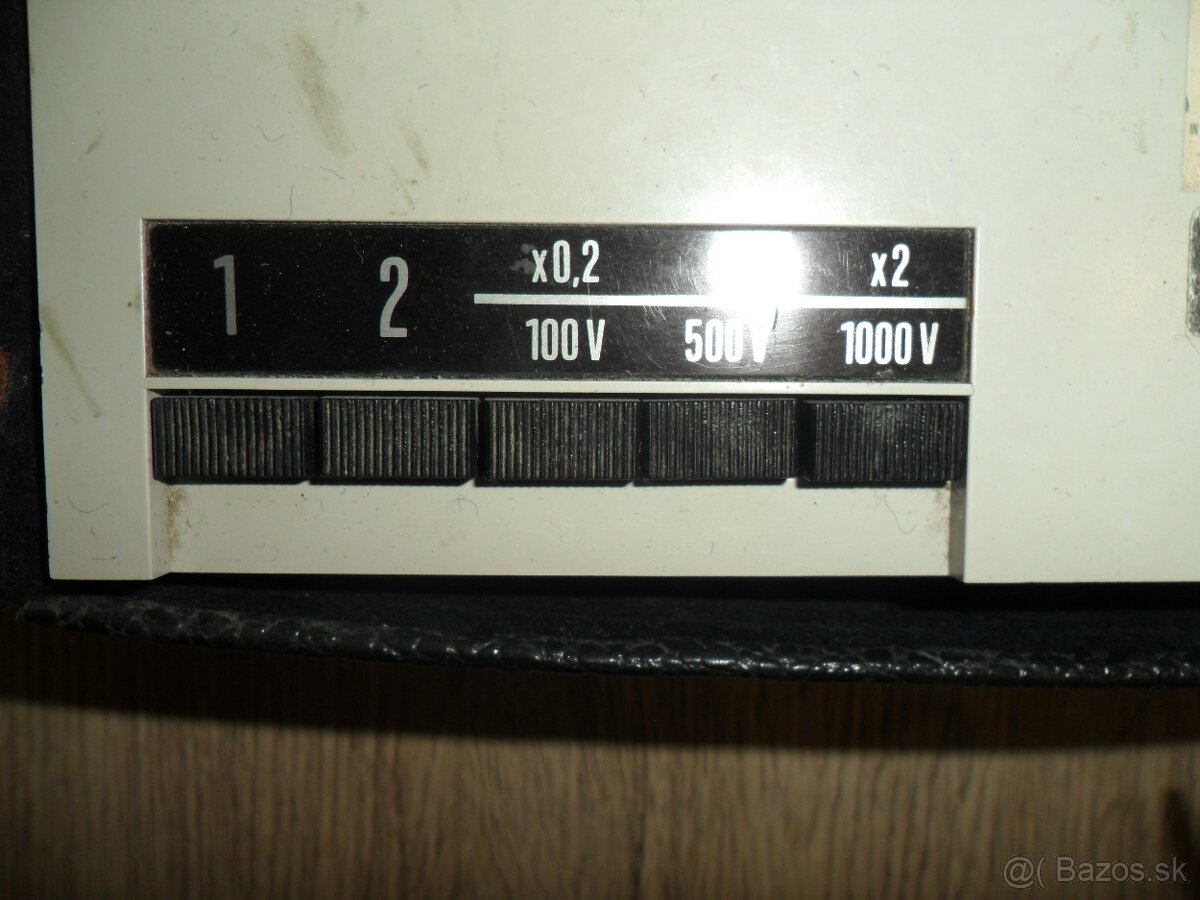 Meracie prístroje - 17