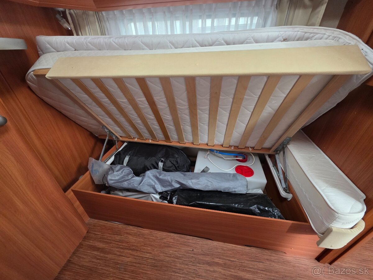 Obytný príves Hobby 560 WLU PRESTIGE - predstan - 17