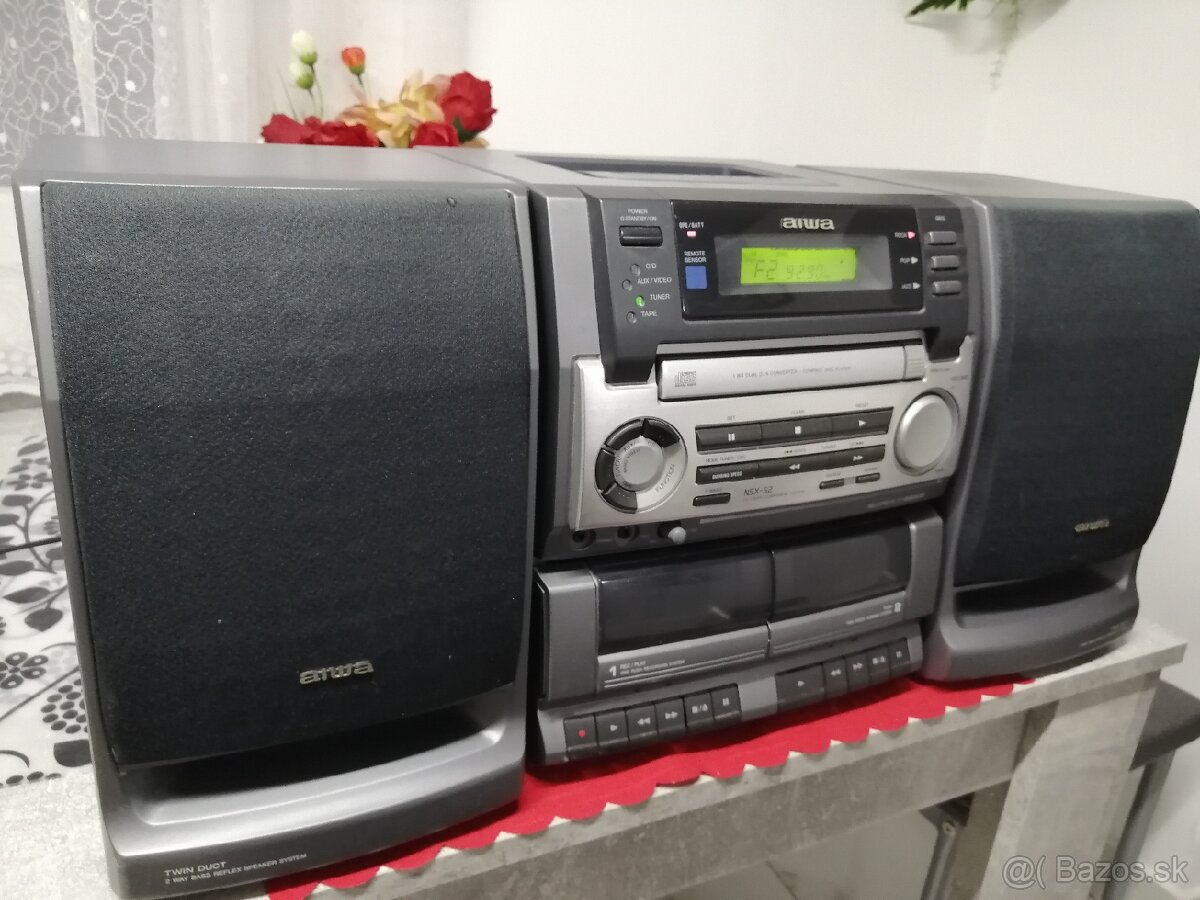 AIWA Hifi veža - 17
