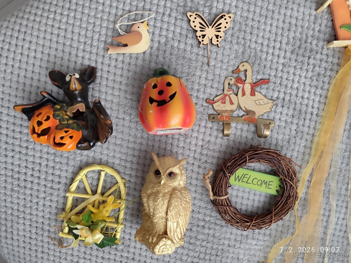 18 ks VEĽKONOČNÝCH VECÍ - cena za všetko 5 € - 17