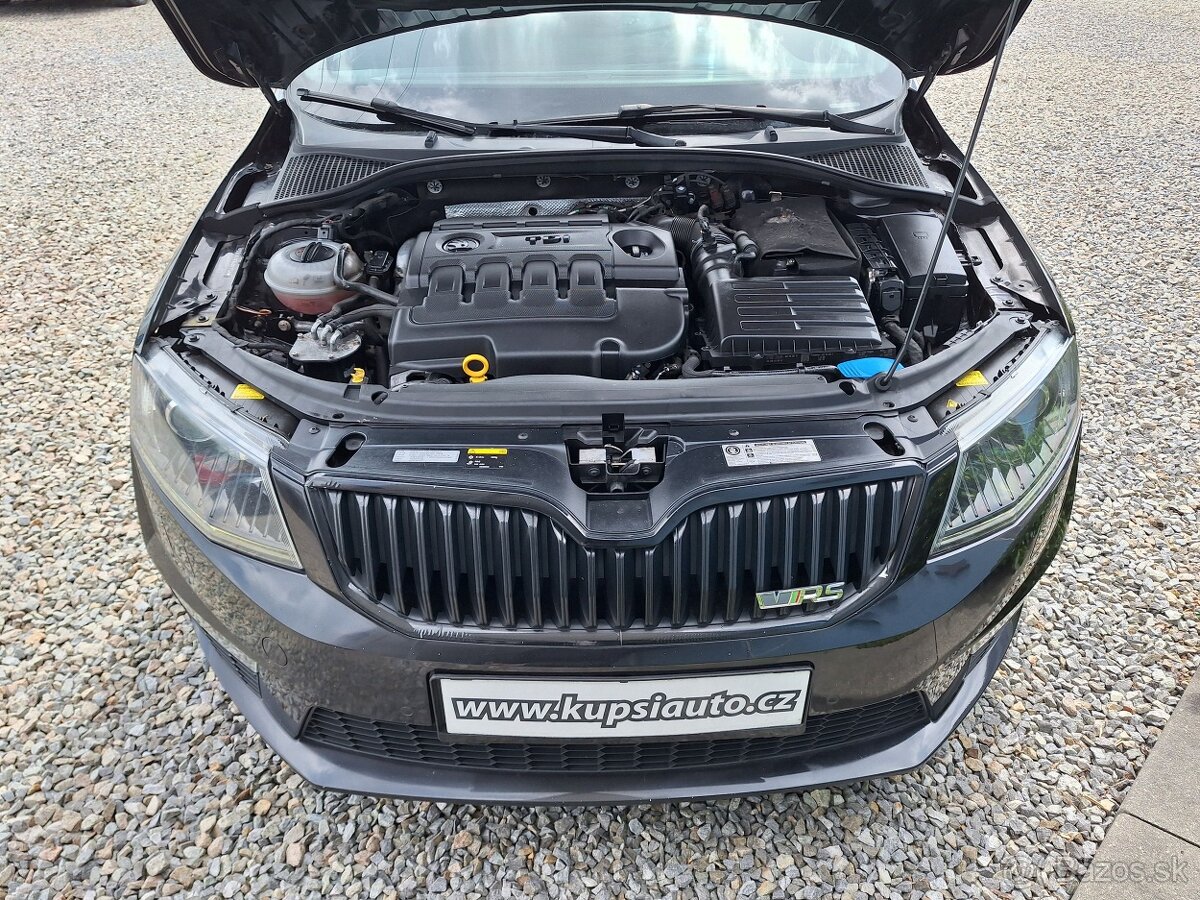 Škoda Octavia Combi III 2,0TDI RS - 17