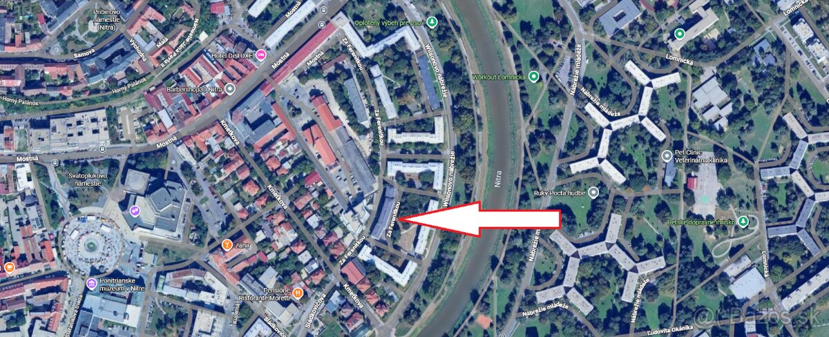 Prenájom 2 izb. byt Za Ferenitkou Nitra - 17